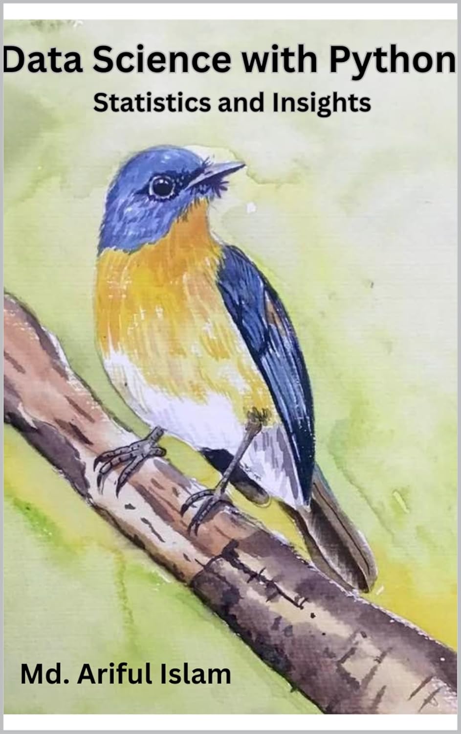 Data Science with Python: Statistics and Insights eBook : Islam, Md ...