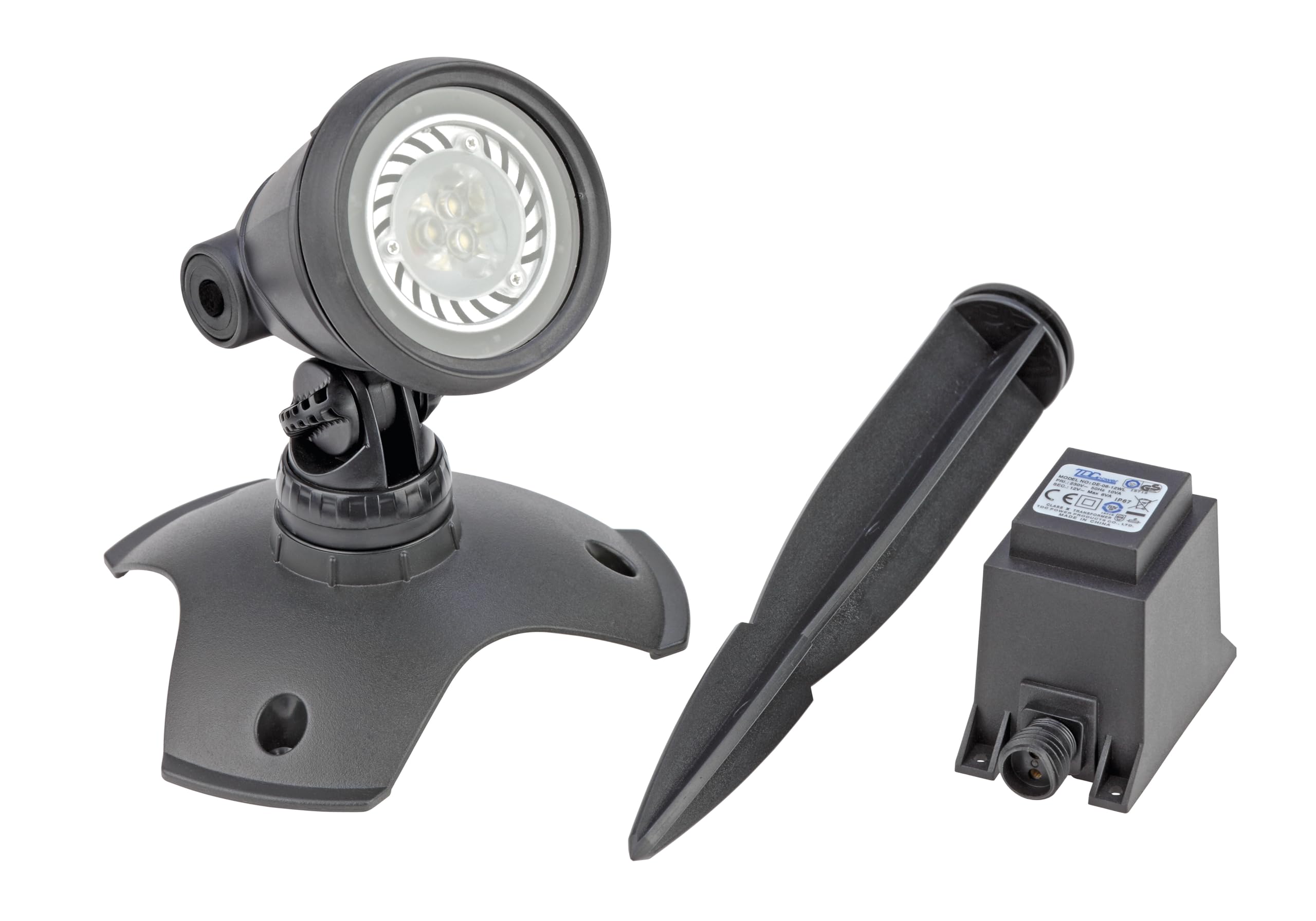 Oase 57034 LunAqua 3 LED Set 1 - UBeleuchtung für Teich und Garten mit warmweißen Lichtakzenten, für den Einsatz über und unter Wasser im Außenbereich