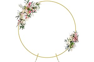 Wokceer Aro de decoración para fiestas