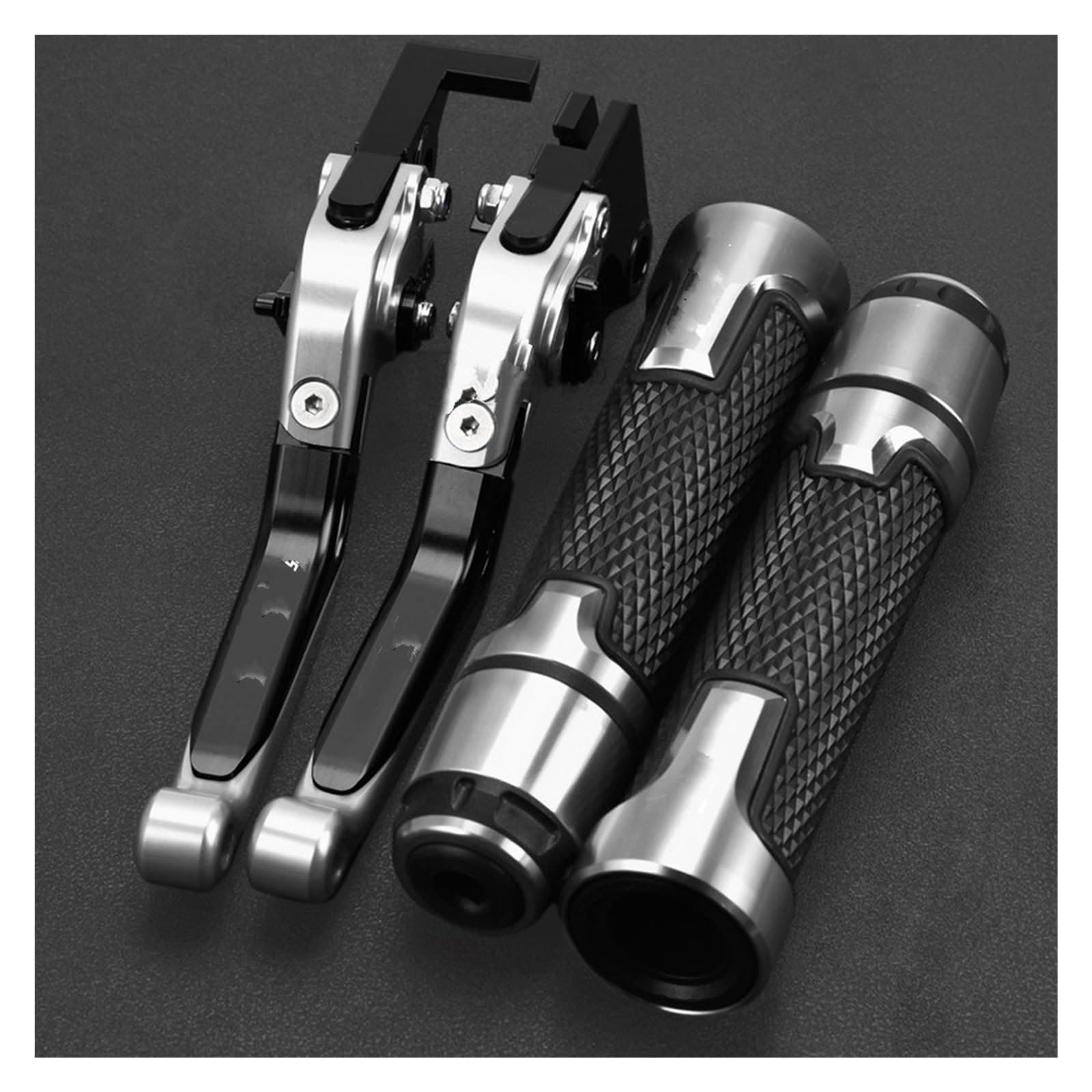 Tingyus H Motorbike Brake Lever For Yzf R125 For Yzfr125 R 2014~2024 All Years Motorcycle Adjustable Brake Clutc Levers & Andle Andlebar Grips(H)