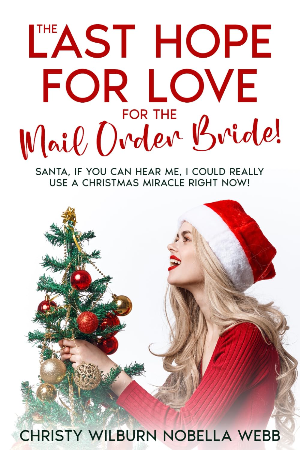 The Last Hope for Love for the Mail Order Bride!: Santa, if you can hear me, I could really use a Christmas miracle right now!