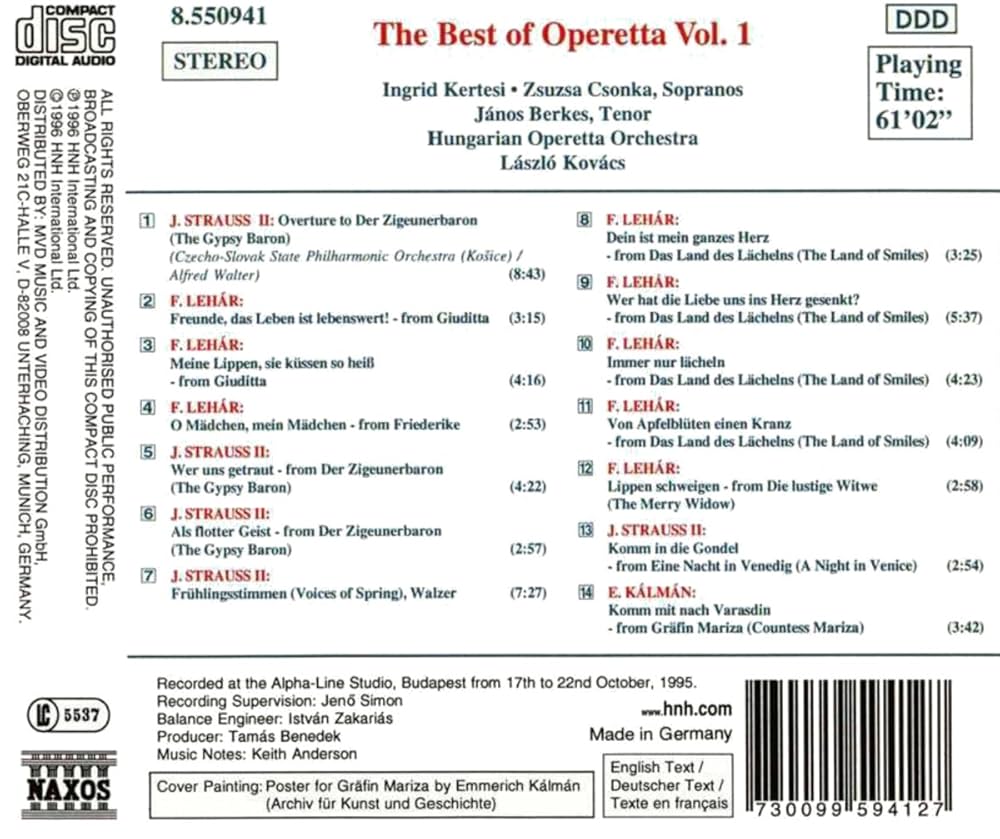 その他 Best of Operetta [DVD] Amazon.co.jp: Best of Operette 3: Music