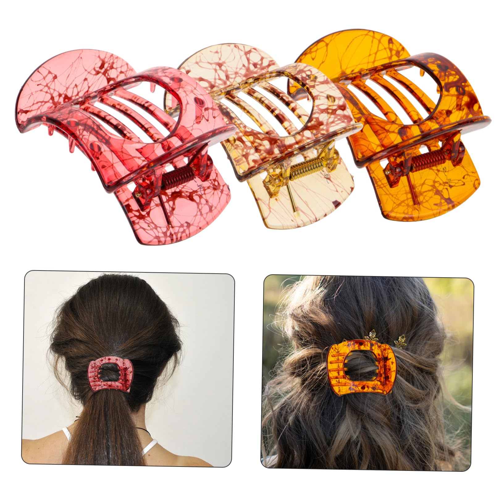 LIFKOME 15stücke Teiliges Haarklammern Für Damen Robuste Kralle Mit Inneren Zähnen Für Dickes Lockiges Oder Glattes Haar Haarschmuck Für Alltag Und Besondere Anlässe