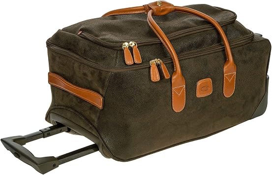 Bric's USA Luggage Model: LIFE |Size: 21 rolling duffle | Color: OLIVE
