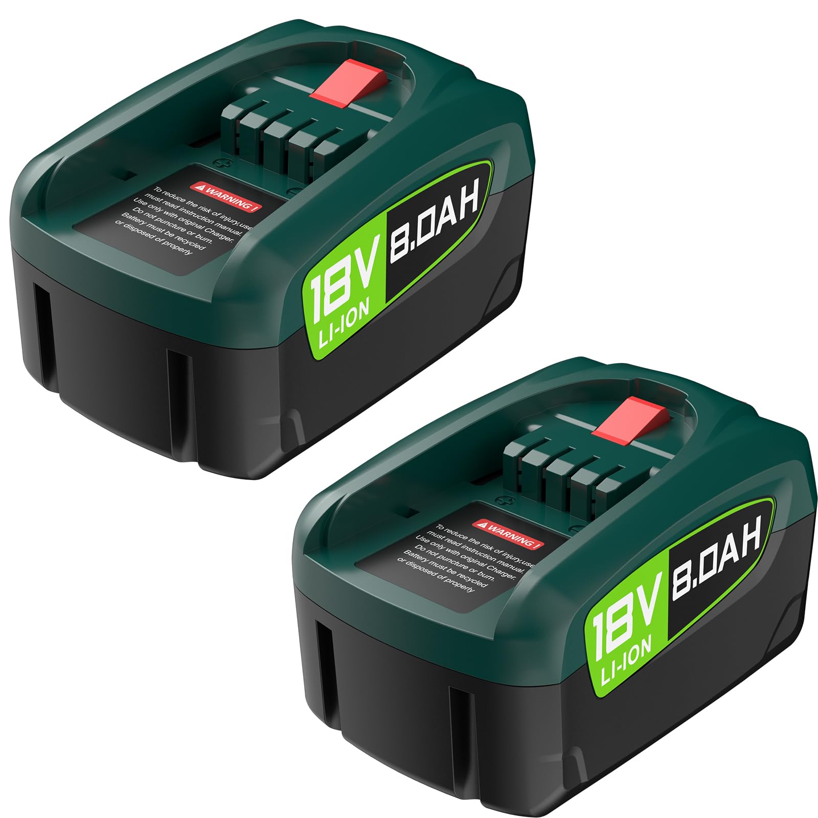 2×3.5Ah 18V Ersatzakku für Bosch Akku PBA PSB PSR, kompatibel mit Gardena/Gloria 18V Elektrowerkzeugen (Nicht kompatibel mit der Bosch-Staubsauger Unlimited Serie)