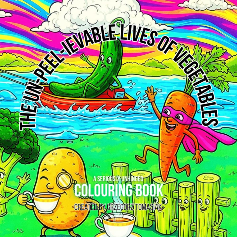 The Un-peel-ievable Lives of Vegetables: And Another Chapter