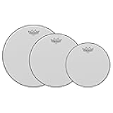 PP-0940-BA Ambassador Coated Tom Drumhead Pack - 10