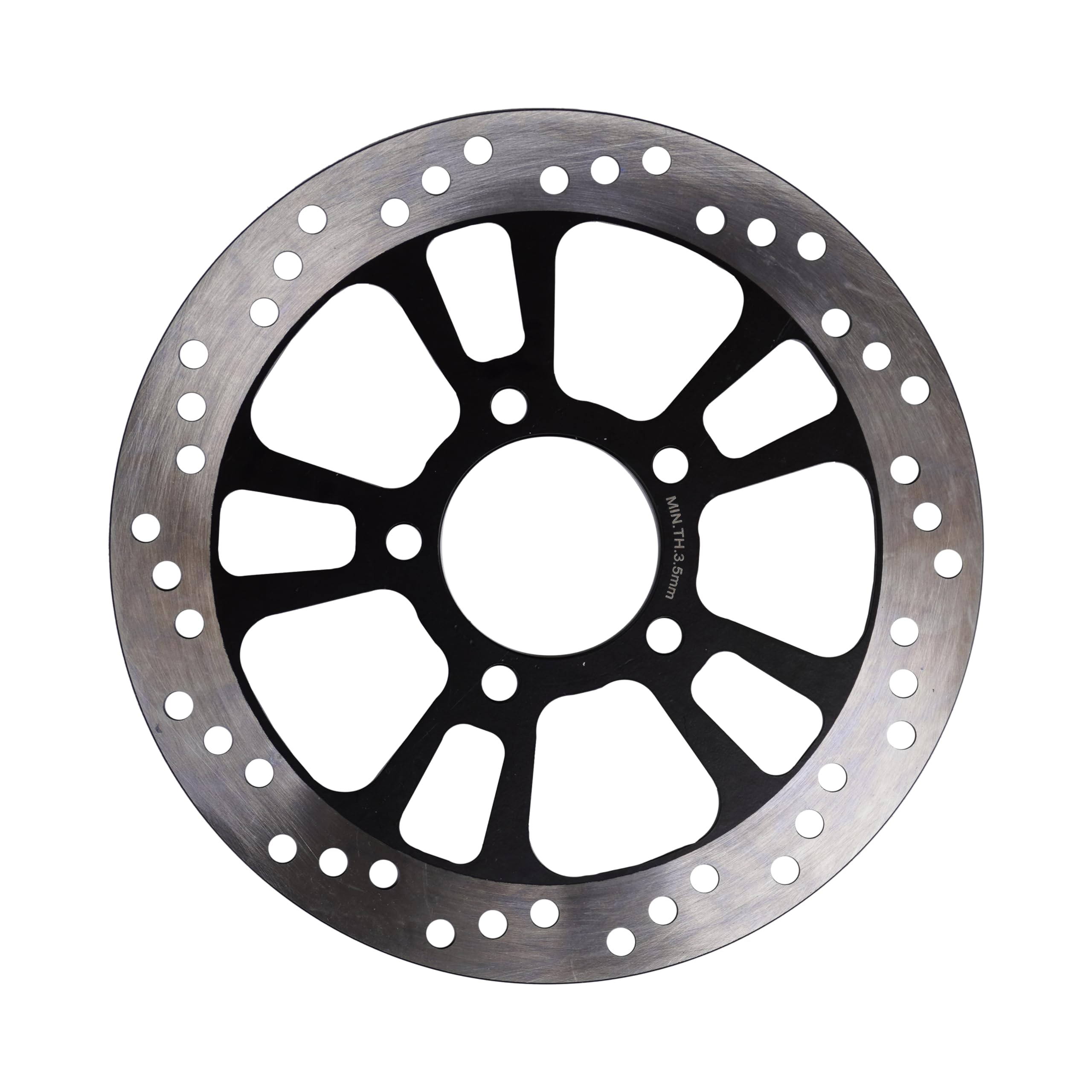 NIKAVI DBP48 Front Brake Disc Plate Compatible For Ola