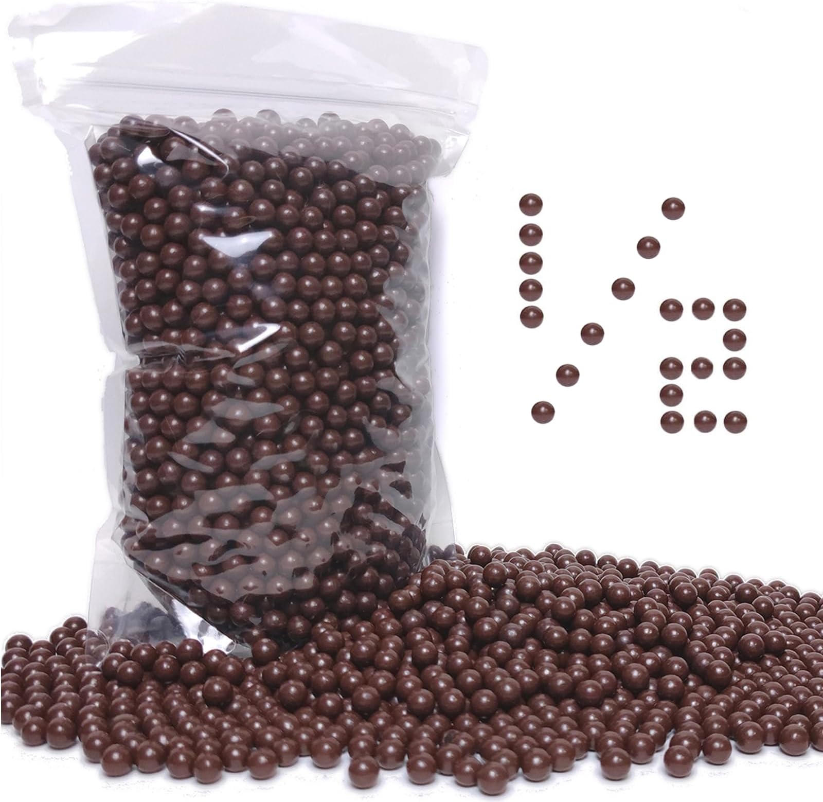 Timbocca Slingshot Ammo 1/2 Inch, 400pcs Biodegradable Clay Sling Shot Ammo Ball 12mm - 13mm for Hunting and Target Practice 1100g