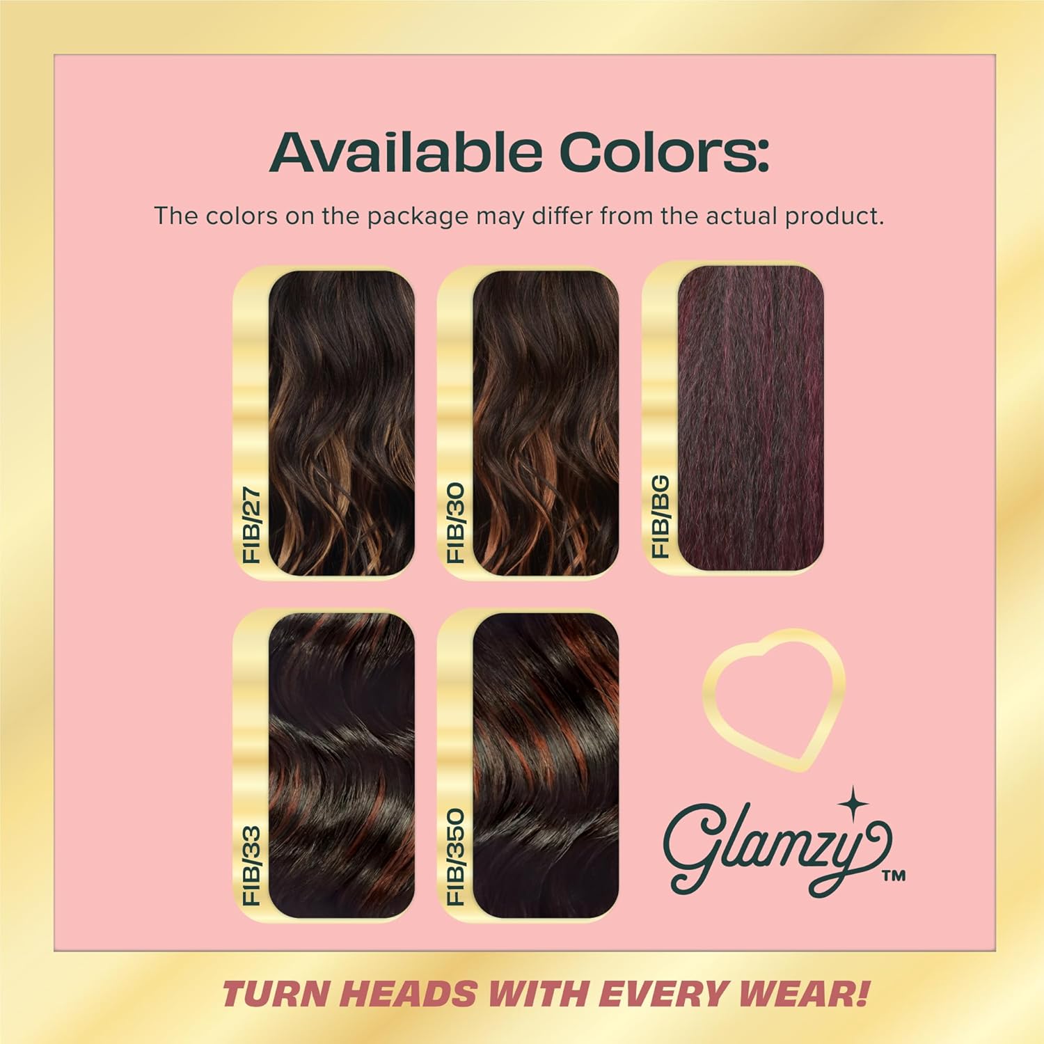 Sensationnel Glamzy Lace Crown Wig - Bailey Glueless Hand Tied CrownArea Synthetic Hair (1B OFFBLACK)