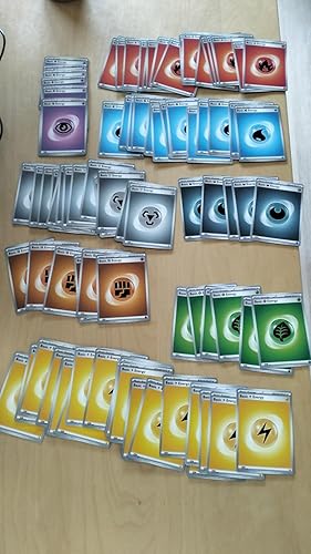 Pokémon TCG: 90 Basic Energy Cards Lot