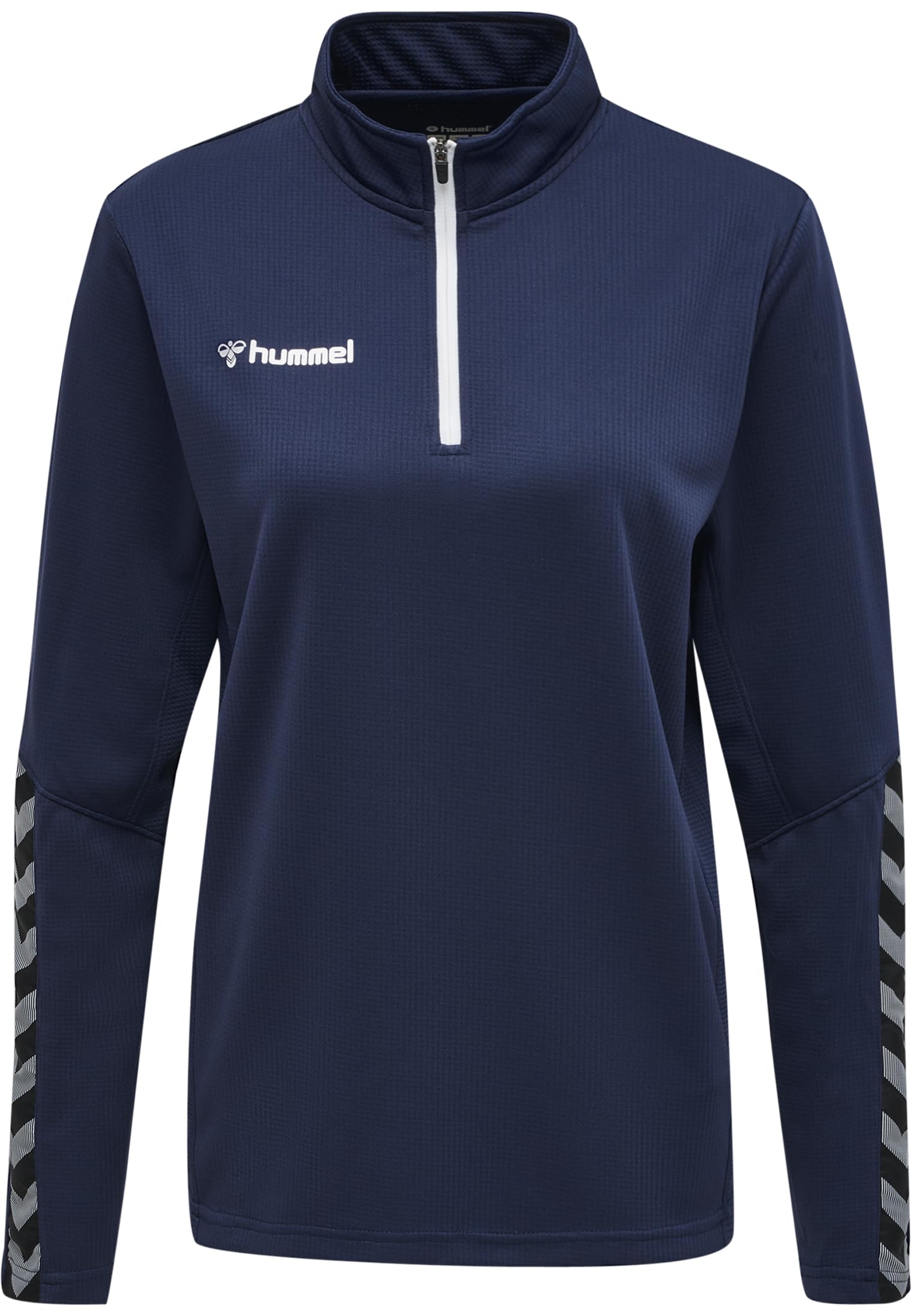 hummel Hmlauthentic Women's Half Zip Sweatshirt