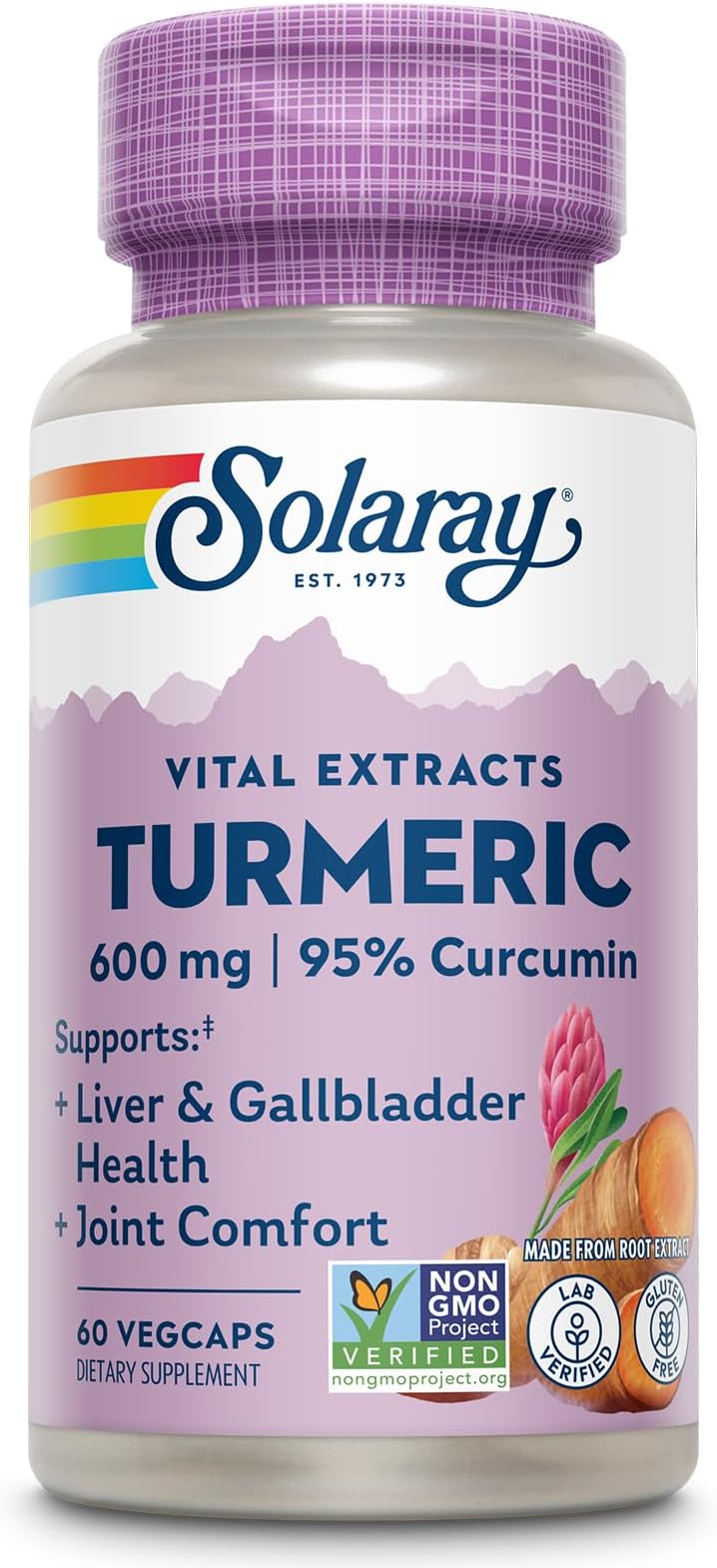 Turmeric 1 Daily 60 Vegetarian Capsules