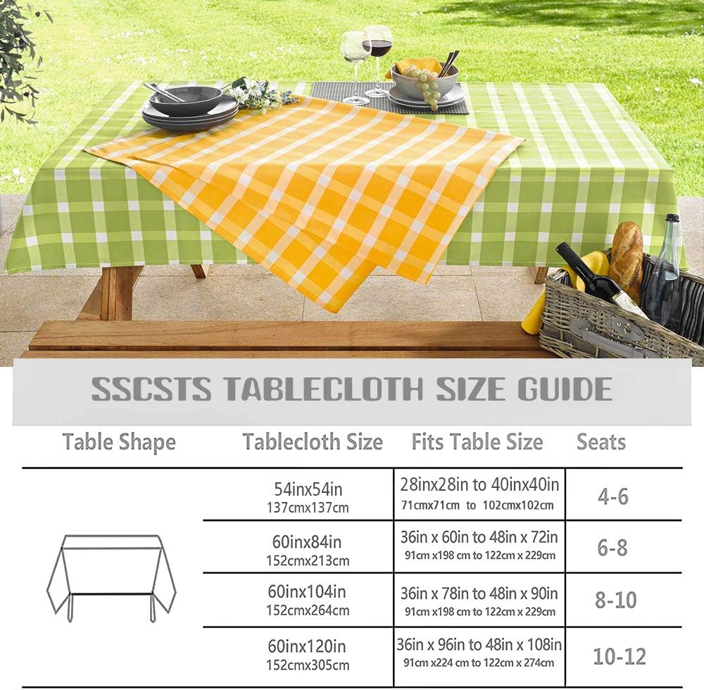 Football Theme Tablecloth, Polyester 60x84in for 6-8 Seats, Helmet Stars Sports Background Table Cover for Birthday Party Decorative Kitchen Dining Room ZBZYSS130