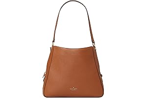 Kate Spade Leila Medium Triple Compartment Shoulder Bag with Removable Sticker Pocket