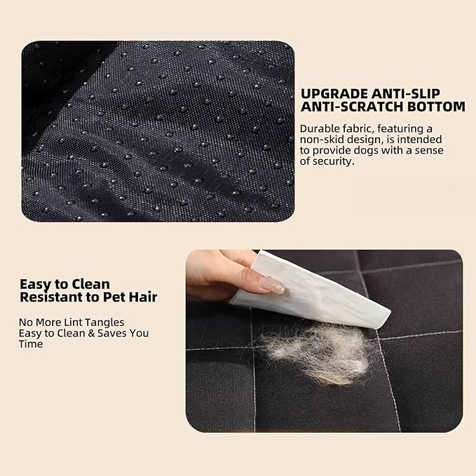 Colchoneta para Perro Resistente a Mordidas Mediana 22x35 Pulgadas Lavable miniatura 7