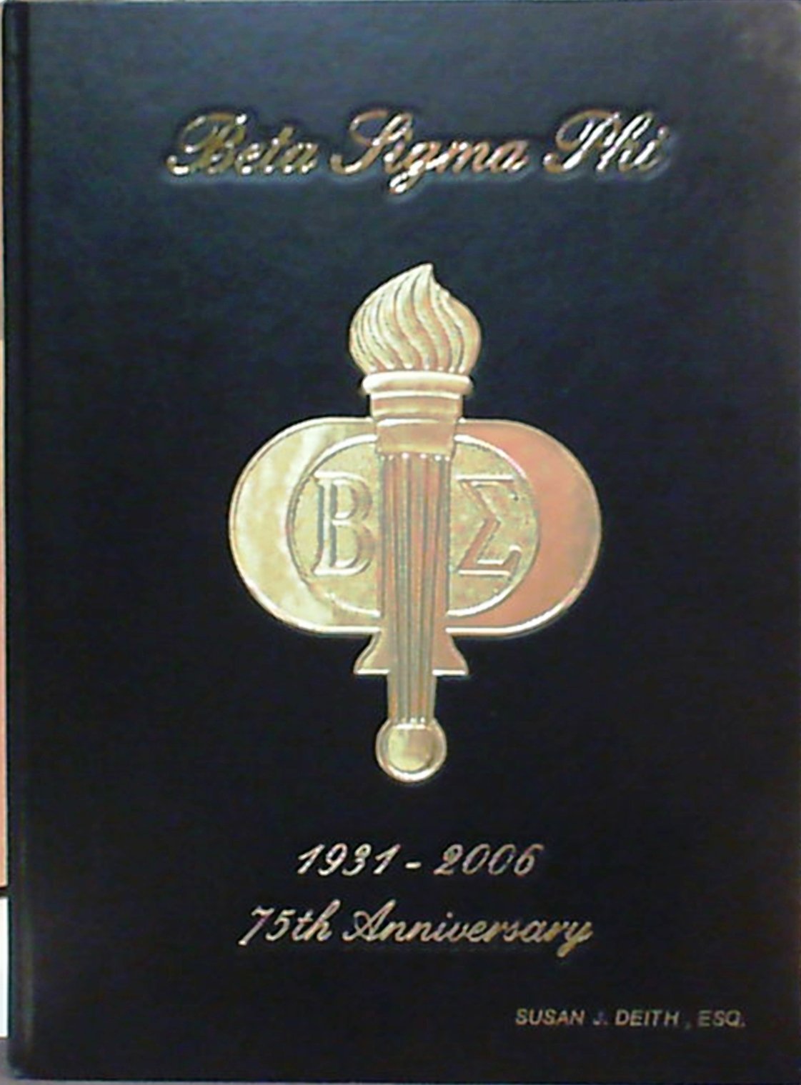 Beta Sigma PhiBeta SIGMA Phi, 1931-2006