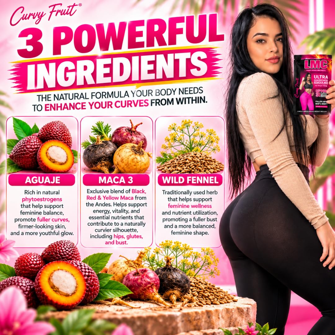LMC Ultra Powder | Herbal Supplement with Aguaje, Maca & Wild Fennel | Natural Feminine Balance & Wellness | 31 Servings — Amazon image 4