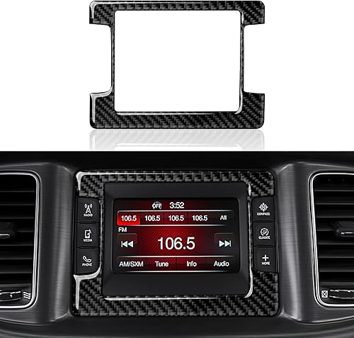 Miniatura 14 de Calcomanías de cubierta para portavasos trasero de coche para Dodge Challenger 2015 2016 2017 2018 2019 2020 2021 2022 2023 Accesorios pegatinas