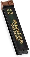 Vista 3 de Faber-Castell Super-Polymer Refill Leads - 0.5mm HB - 3 Tubes - 36 Leads