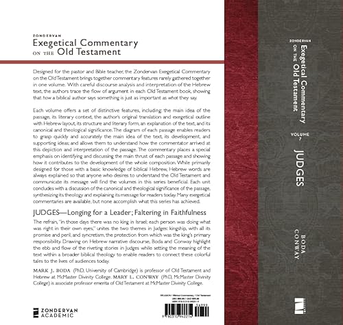 Judges: A Discourse Analysis of the Hebrew Bible 7