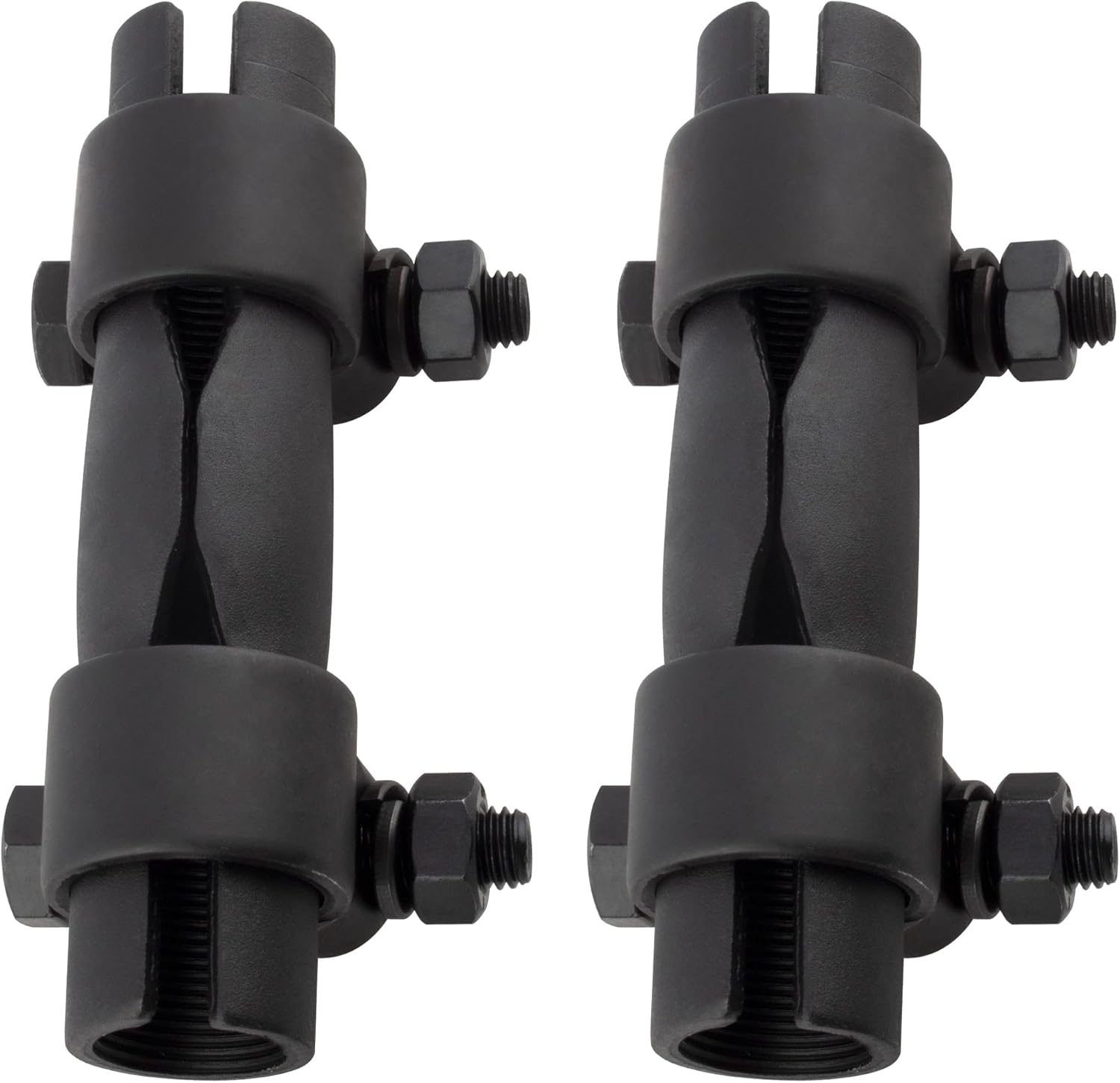 6Pc Front Outer Tie Rod End + Tie Rod Adjusting Sleeves + Center Link Fit For Ford E-150 / E-150 Club Wagon 2003-2005, For Ford E-150 Econoline/E-150 Econoline Club Wagon 1992-2002