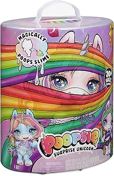 Poopsie Slime Surprise Unicorn, Blue or Purple - style picked at random parallel import goods