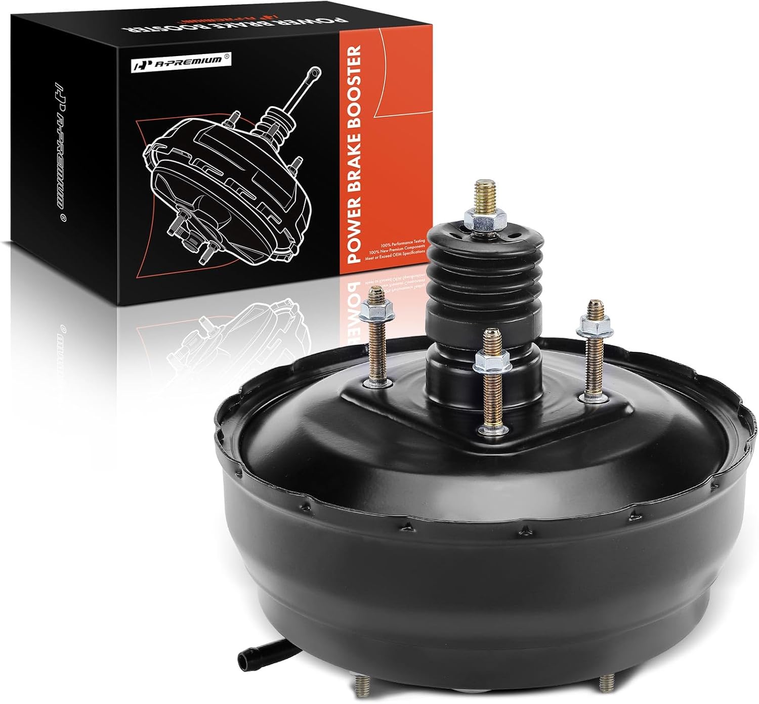A-Premium Vacuum Power Brake Booster Compatible with Kia Sorento 2007 2008 2009, 3.3L 3.8L, Without Master Cylinder