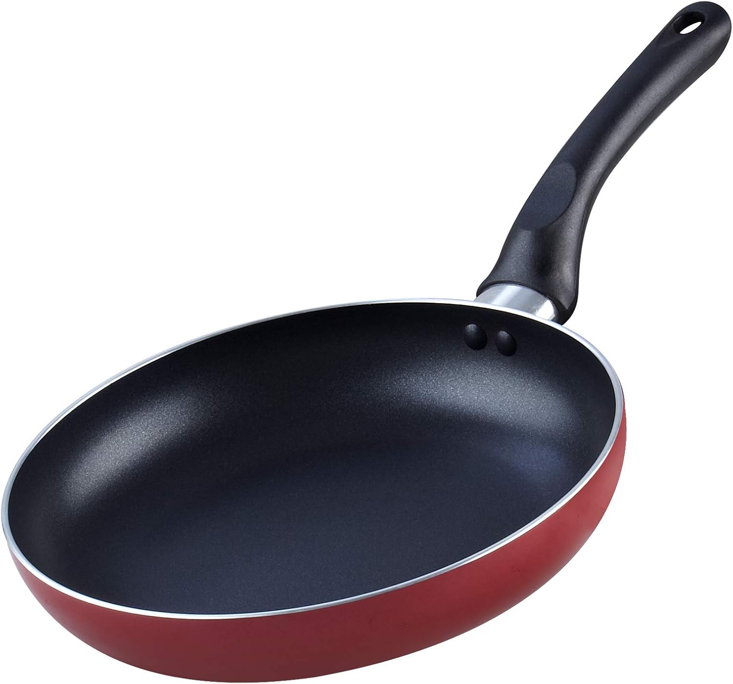 Cook N Home Stay Cool Handle, Multicolor 10-Piece Nonstick Cookware Set