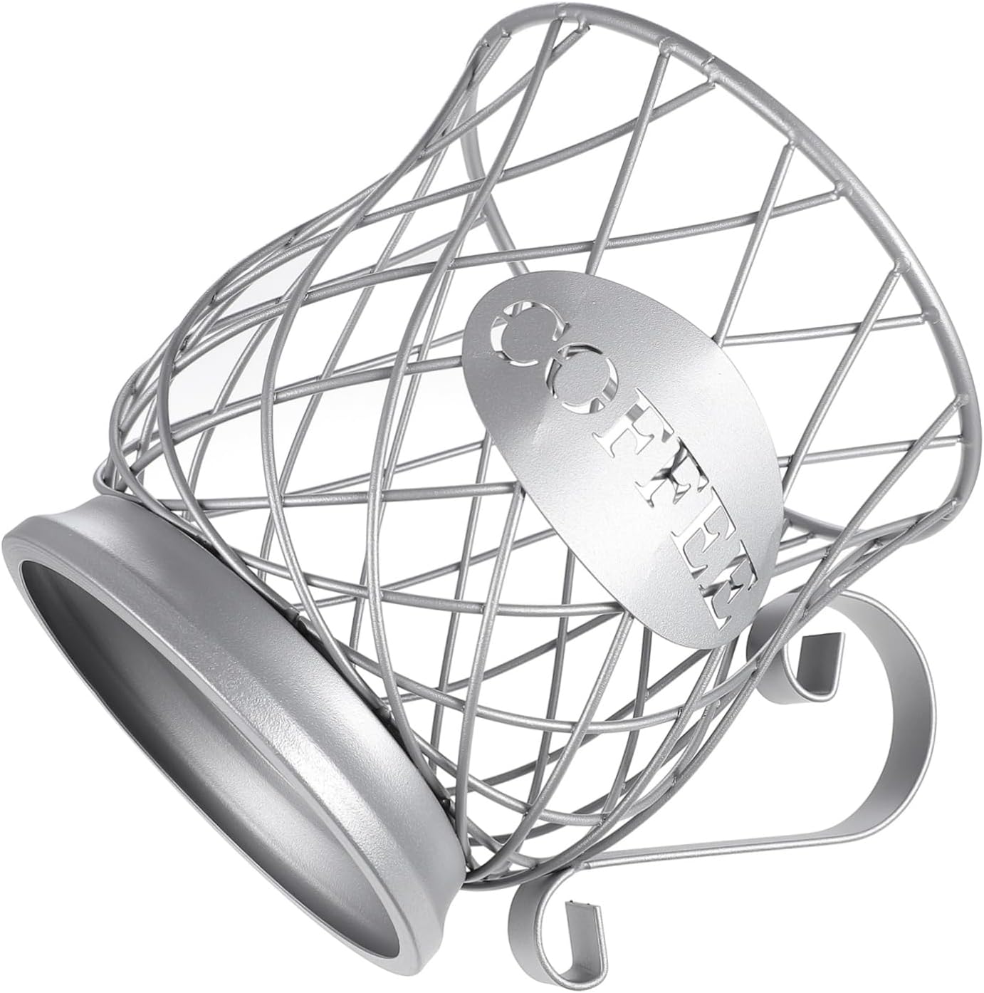 Cup Holder Coffee Capsule Cup Storage Organizer Stylish and Functional Basket