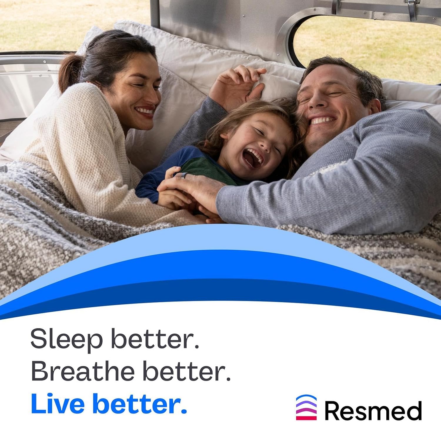 ResMed AirFit N20 for Her Replacement Frame System (Without Headgear) - Small