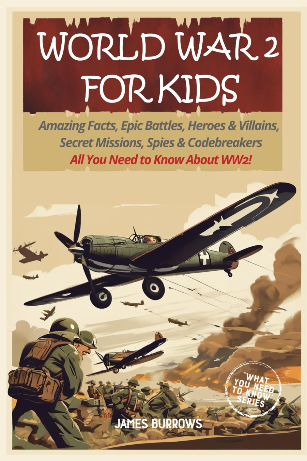 World War 2 for Kids: Amazing Facts, Epic Battles, Heroes and Villains ...