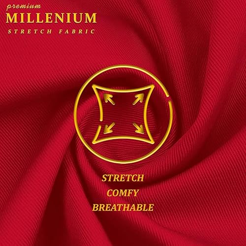 Miniatura 6 de Hybrid & Company Pantalones cortos capri de sarga milenaria súper cómodos y elásticos para mujer