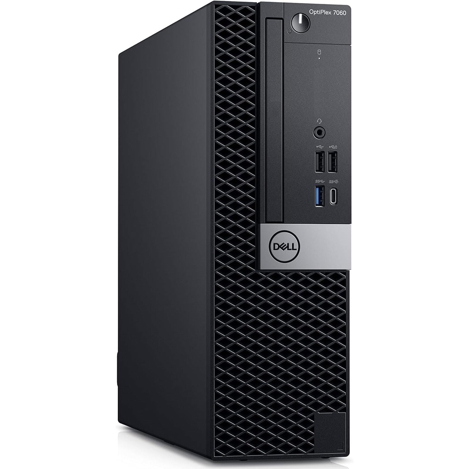 Dell Optiplex 7060 SFF Desktop PC –  Intel Core i5-8400, 8 GB RAM, 256 GB SSD, Windows 11 Pro (Ricondizionato)