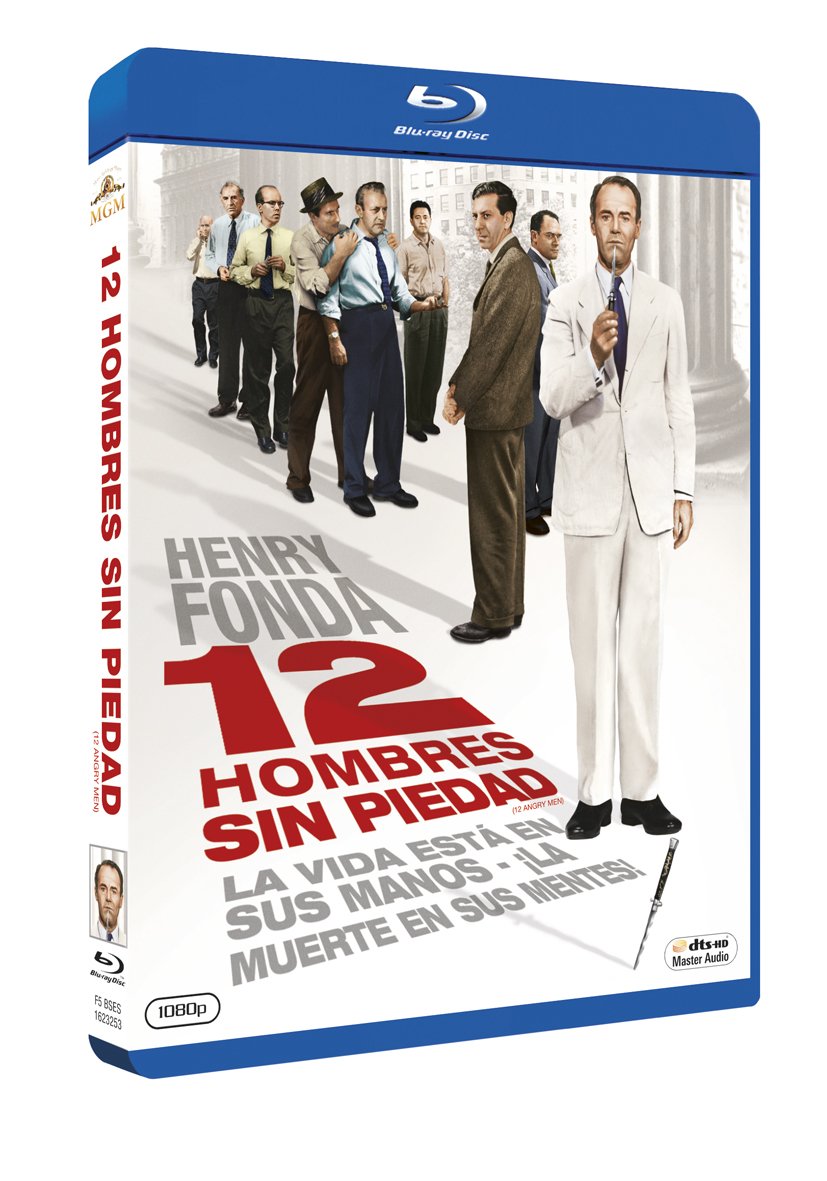 Doce Hombres Sin Piedad Blu-ray disque de collection pour cinéphiles