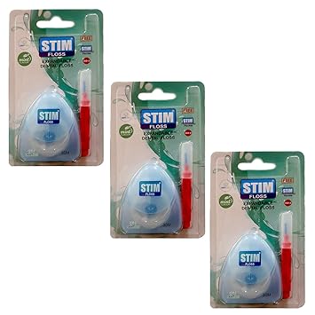 Stim Floss - Regular Minty Floss (Pack Of 3)
