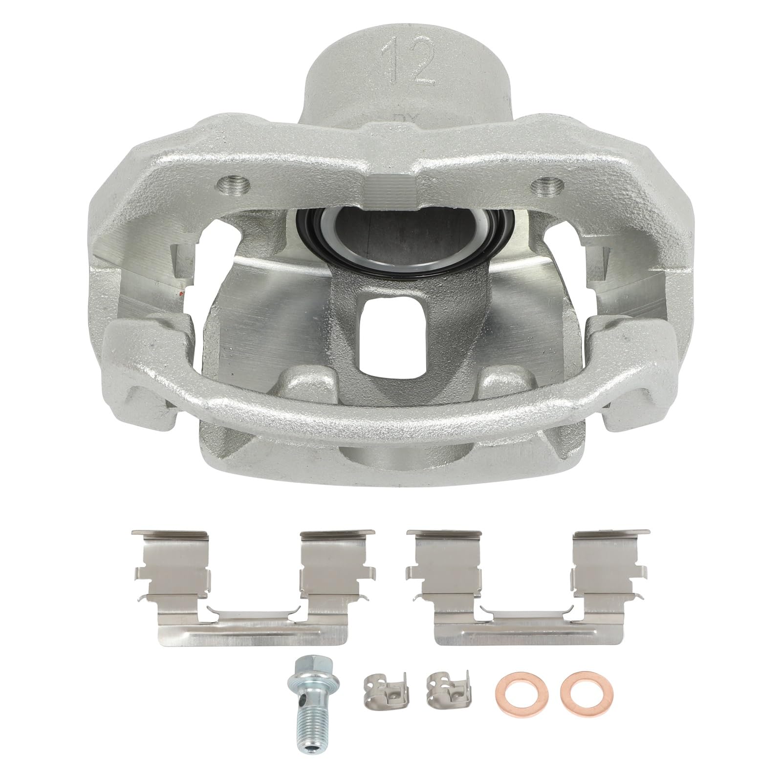 SCITOO 19B3201 Front Left Disc Brake Caliper w/Bracket