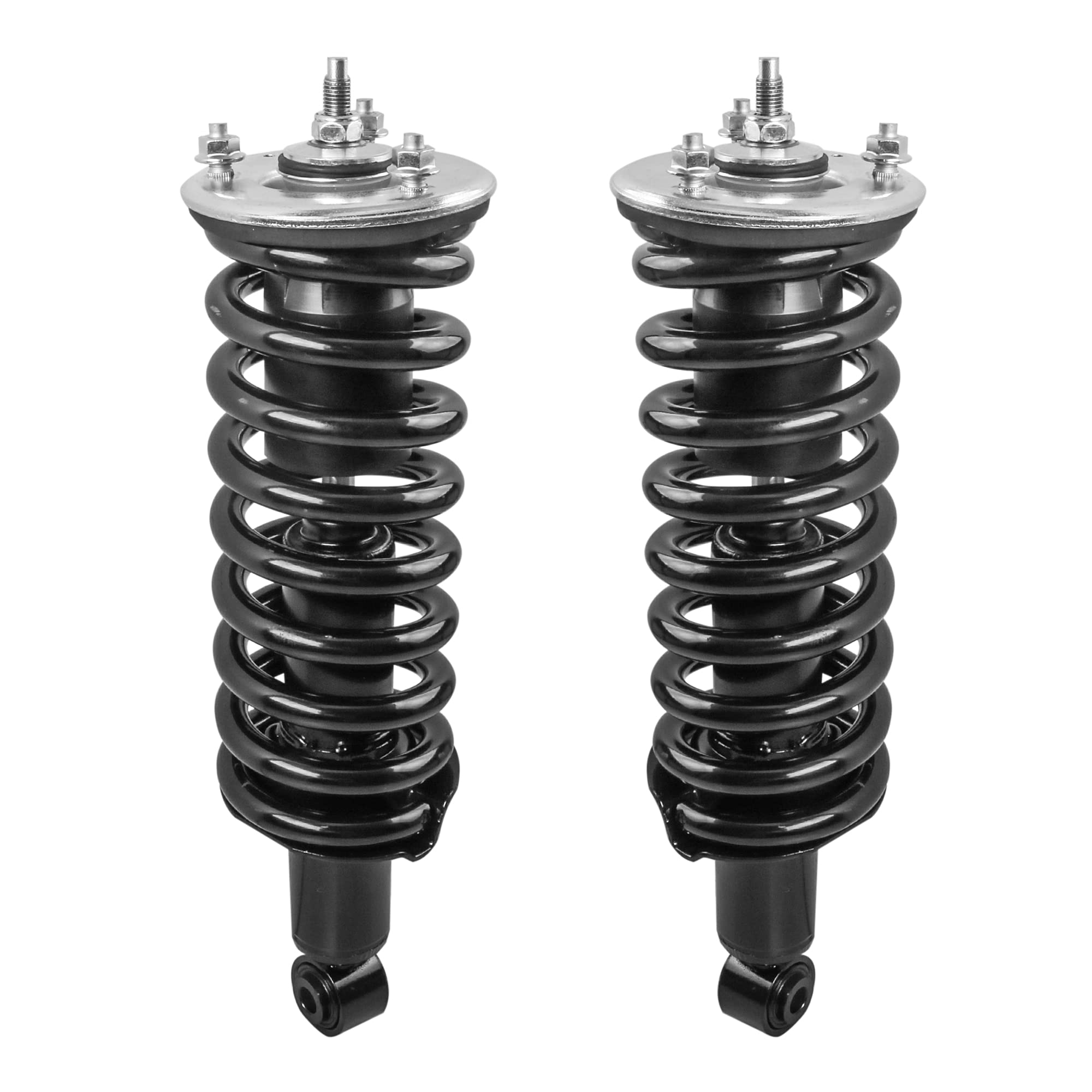 Photo 1 of MOSTPLUS Front Pair Complete Strut Spring Assembly 171103 Compatible with 2005-2012 Nissan Pathfinder XTERRA / 2009-2012 Suzuki Equator