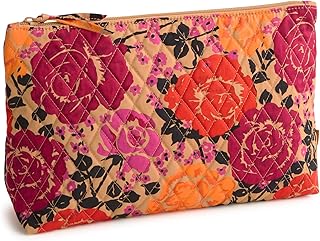Vera Bradley womens Premium Cotton Large Pouch