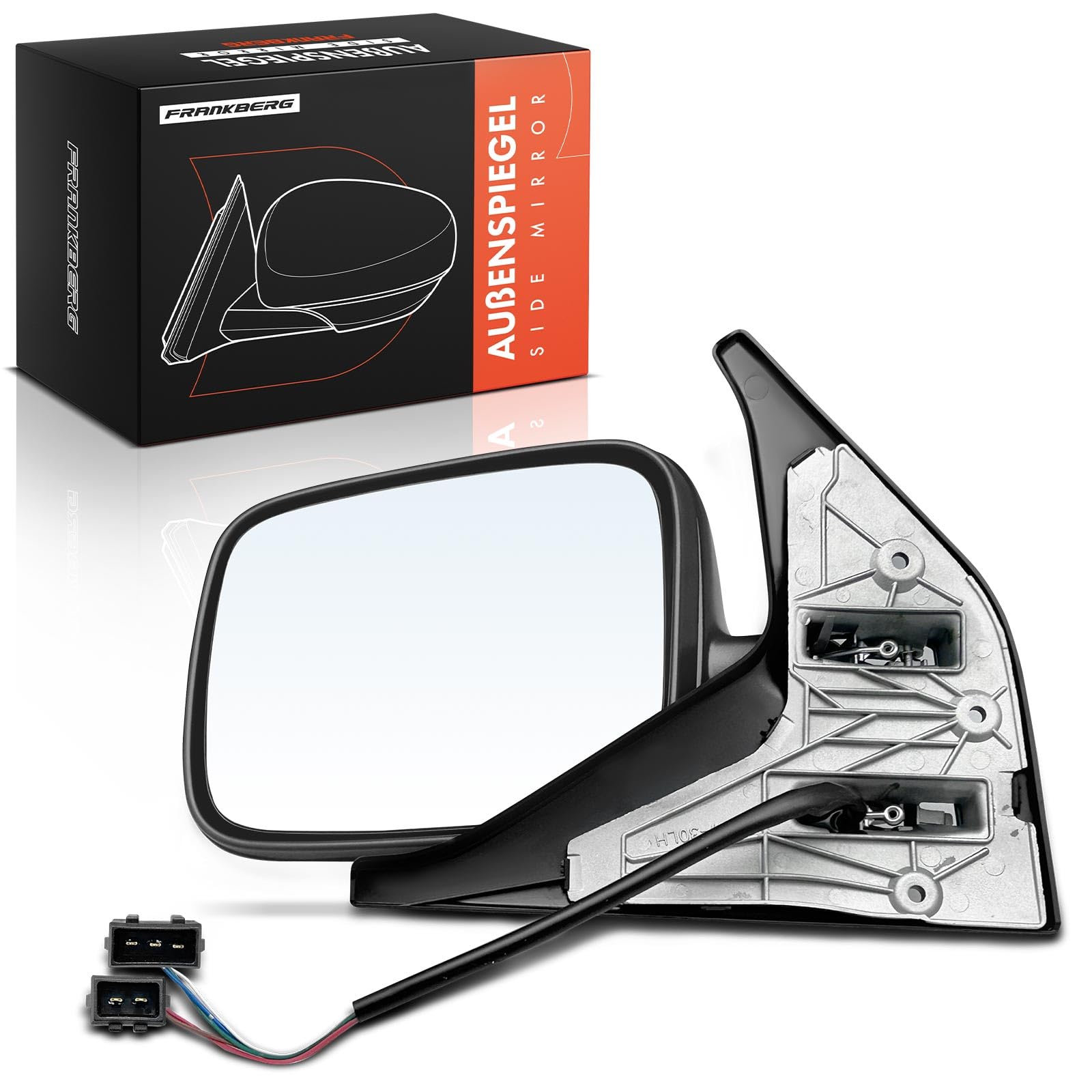 Frankberg 1x Specchietto esterno sinistro elettrico a 2 poli/3 poli