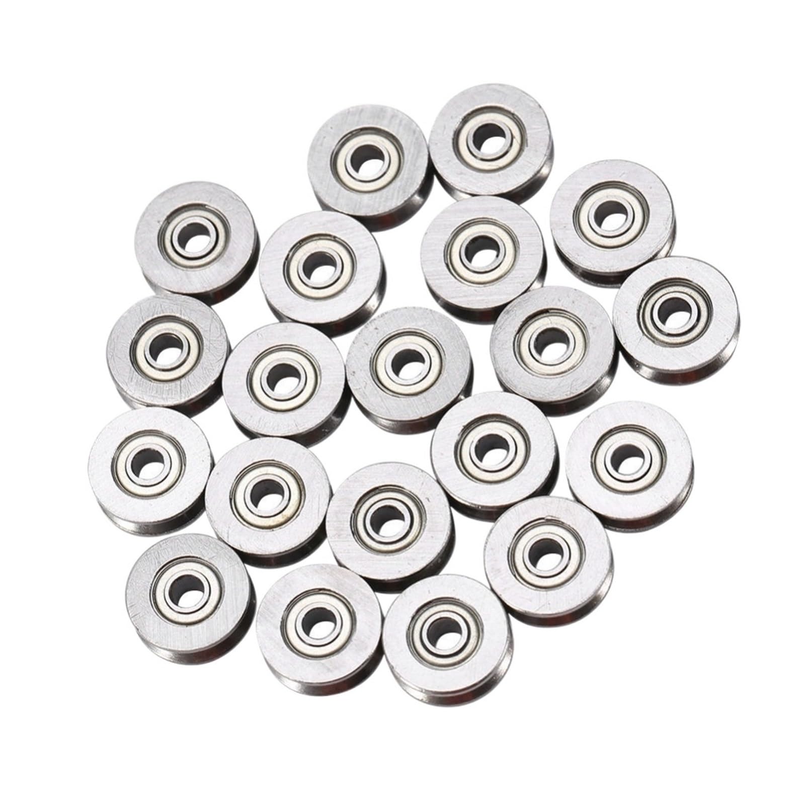 Roulement à billes V623ZZ 3x12x4mm à double blindage pour un guidage fluide