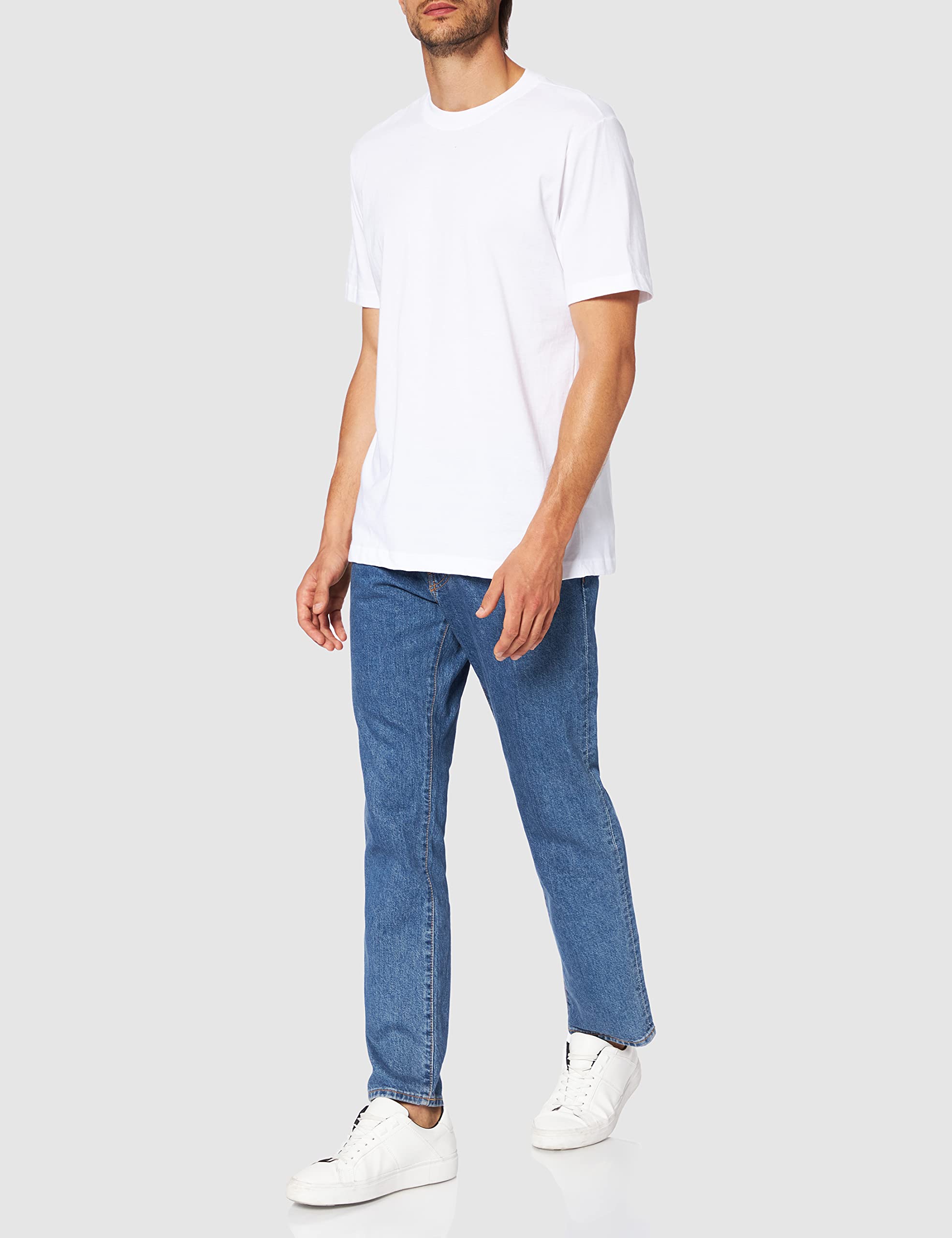 Schiesser Camiseta Hombre Cuello Pico American Camiseta Interior Camiseta Interior, 008151