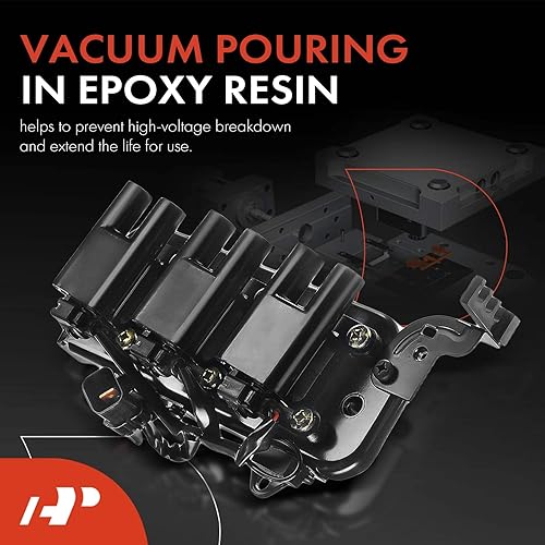Miniatura 3 de Paquetes de Bobina de Encendido del Motor A-Premium Compatibles con Hyundai Tucson 2005-2009 Kia Sportage 2005-2010 V6 2.7L