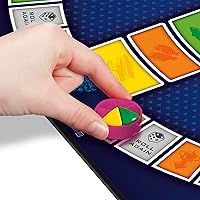 Vista 6 de Hasbro Gaming Trivial Pursuit Master Edition Trivia Game, Board Games for Adults and Teens, Includes Electronic Timer, Trivia Games for 2 to 6