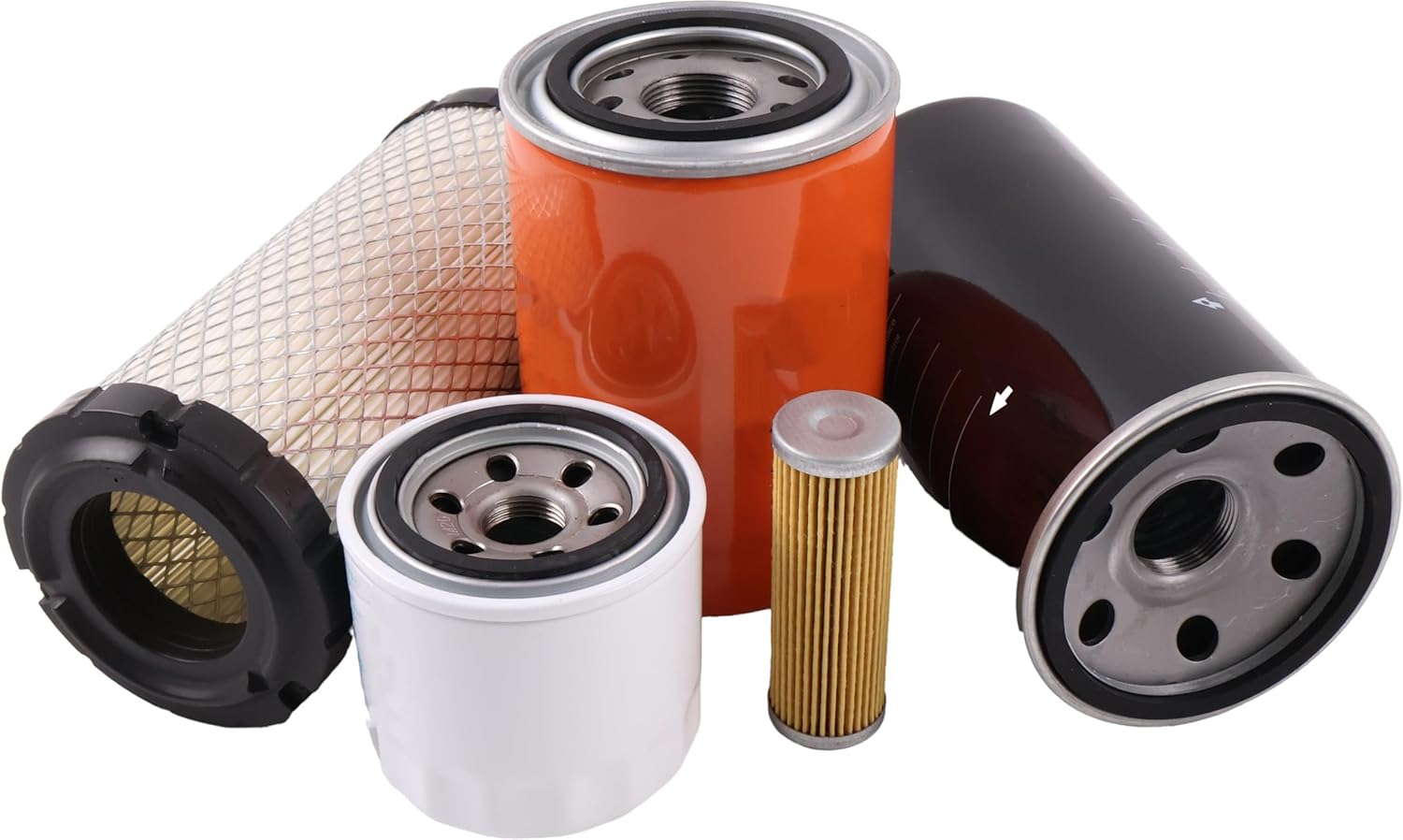 JZGRDN Service Filters Kit Compatible with Kioti Tractor CK20H CK20HS HST