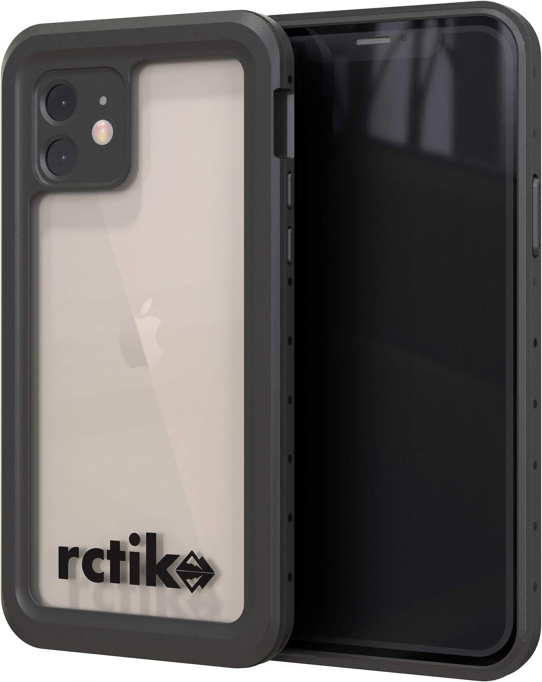 Artic Combo Case for iPhone 11 with Durable & Rugged Anti-Glare Screen Protector - Full Body Protection - IP68 Waterproof Tough - Drop Proof - Dust Proof - Heavy Duty Protective Dual Layer