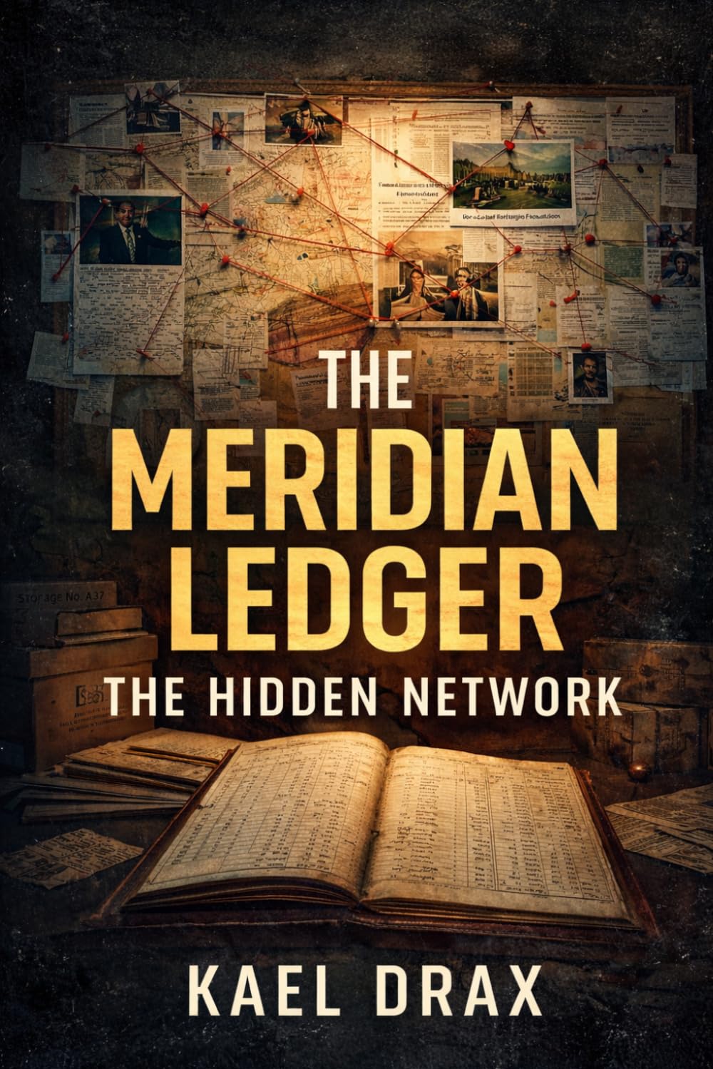 The Meridian Ledger: The Hidden Network (The Clara Vale Mystery Series)