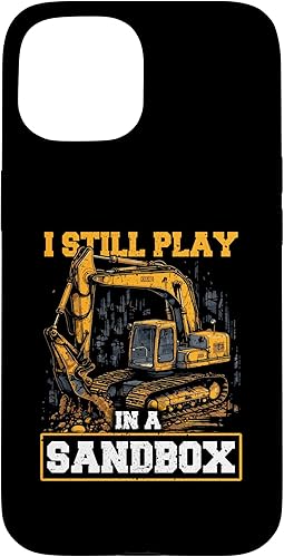 Miniatura 10 de Carcasa divertida para excavadora para iPhone 14 Pro