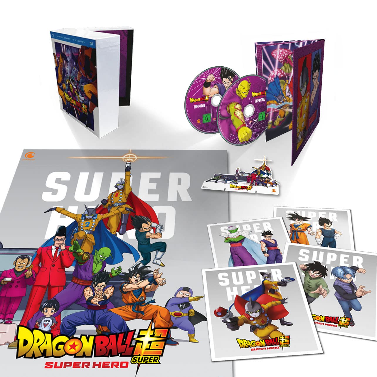 Dragon Ball Super: Super Hero - Collector’s Edition (DVD/Blu-ray) [Édition Collector]