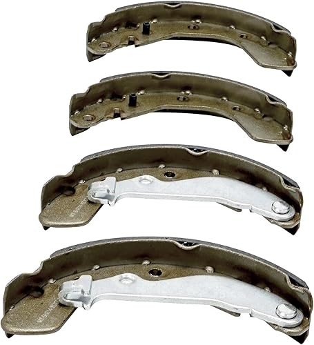 Miniatura 6 de Detroit Axle - Zapatas de freno traseras para Chevrolet Aveo Aveo5 Spark Pontiac G3 Suzuki Swift+ Reemplazo de zapatas de freno semimetálicas